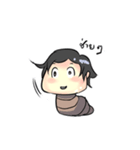 Little worman（個別スタンプ：5）