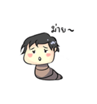 Little worman（個別スタンプ：6）