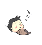 Little worman（個別スタンプ：7）