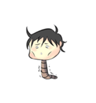 Little worman（個別スタンプ：9）