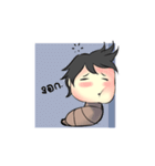 Little worman（個別スタンプ：11）