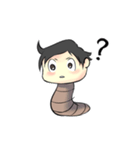 Little worman（個別スタンプ：12）