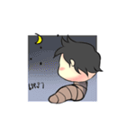 Little worman（個別スタンプ：16）