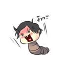 Little worman（個別スタンプ：19）