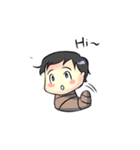 Little worman（個別スタンプ：21）