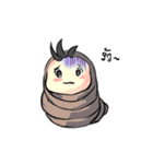 Little worman（個別スタンプ：22）