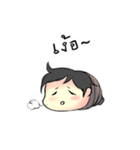 Little worman（個別スタンプ：26）