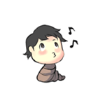 Little worman（個別スタンプ：27）