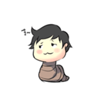 Little worman（個別スタンプ：28）