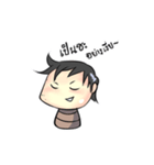 Little worman（個別スタンプ：29）