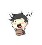Little worman（個別スタンプ：33）