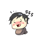 Little worman（個別スタンプ：35）