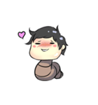Little worman（個別スタンプ：36）