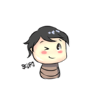 Little worman（個別スタンプ：37）