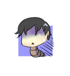 Little worman（個別スタンプ：39）