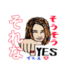 Hina's Sticker 日本語（個別スタンプ：1）