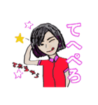 Hina's Sticker 日本語（個別スタンプ：38）