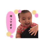 baby girl stamp（個別スタンプ：5）