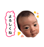 baby girl stamp（個別スタンプ：9）