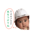 baby girl stamp（個別スタンプ：14）