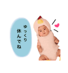 baby girl stamp（個別スタンプ：16）