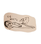 だりーーめんどくせー！（個別スタンプ：6）