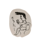 だりーーめんどくせー！（個別スタンプ：7）