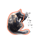 私の猫と犬（個別スタンプ：14）