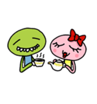 Julan ＆ DZ（個別スタンプ：15）