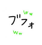 シンプル挨拶（個別スタンプ：12）