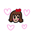 シンプル挨拶（個別スタンプ：13）