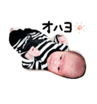 The baby who looks like an angel（個別スタンプ：1）