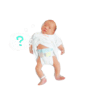 The baby who looks like an angel（個別スタンプ：4）