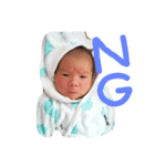 The baby who looks like an angel（個別スタンプ：6）