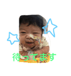 うちのひさきとさく（個別スタンプ：9）