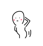 凡人くん①（個別スタンプ：36）