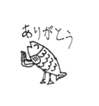 魚の日常（個別スタンプ：3）