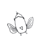 魚の日常（個別スタンプ：16）