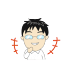 本部長の心に刺さる一言（個別スタンプ：17）