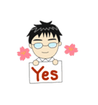 本部長の心に刺さる一言（個別スタンプ：21）