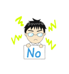 本部長の心に刺さる一言（個別スタンプ：22）