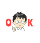 本部長の心に刺さる一言（個別スタンプ：23）