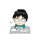 本部長の心に刺さる一言（個別スタンプ：26）