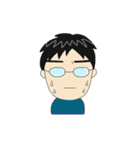 本部長の心に刺さる一言（個別スタンプ：27）