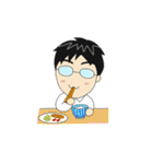 本部長の心に刺さる一言（個別スタンプ：28）