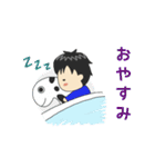 本部長の心に刺さる一言（個別スタンプ：30）