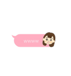 わいえむちゃん（個別スタンプ：24）