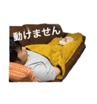 肉かつらおじさん♂さくらの日常②（個別スタンプ：3）