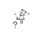 パンダちゃんとパンダ君（個別スタンプ：5）