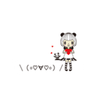 パンダちゃんとパンダ君（個別スタンプ：9）